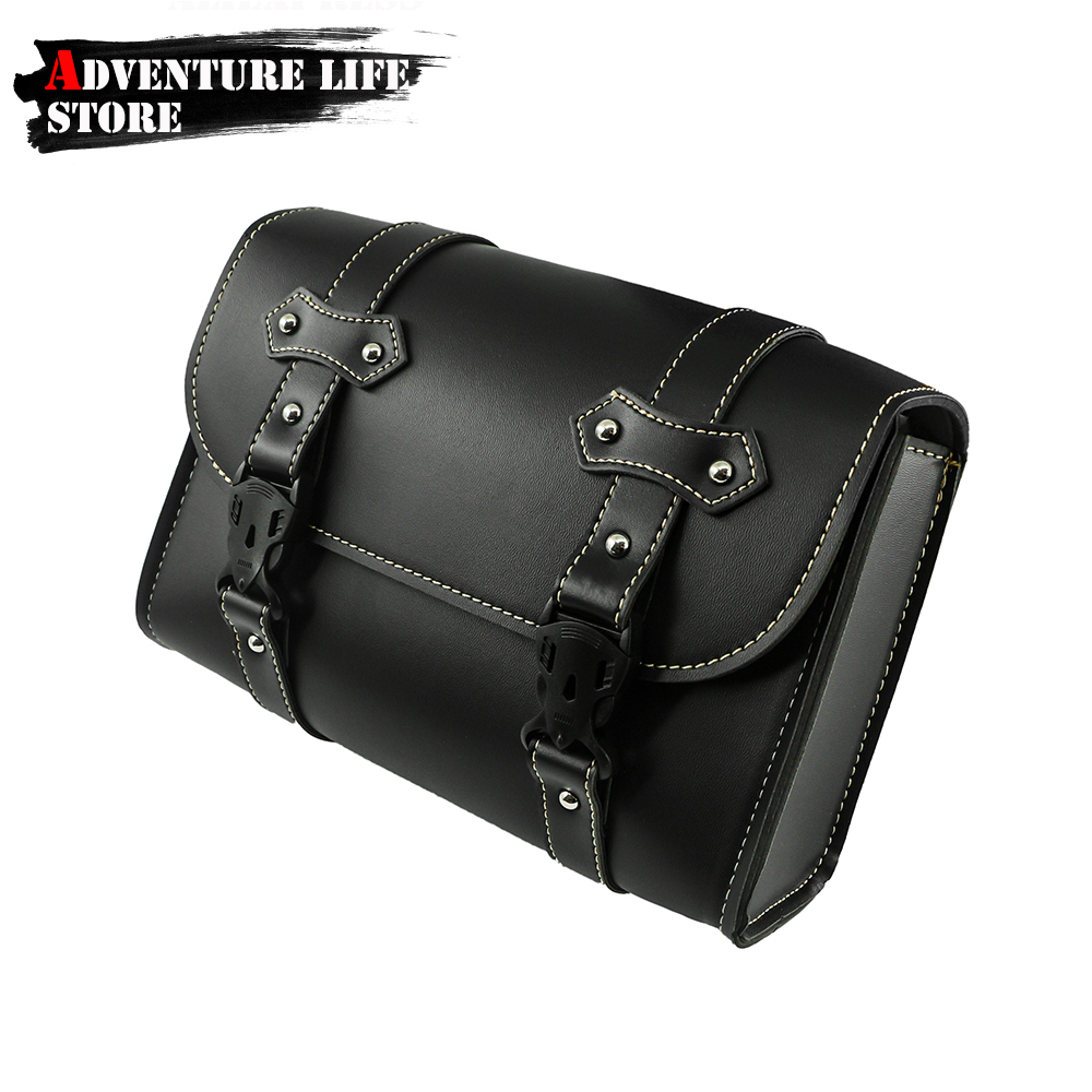 Moto forcella anteriore borse  - Leatherwork Bag recensione e prezzo