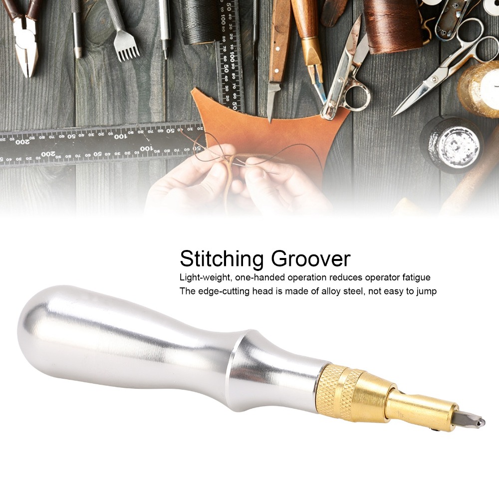 Set di 7 Utensili Scanalatori  - Leatherwork Edge Beveler recensione e prezzo
