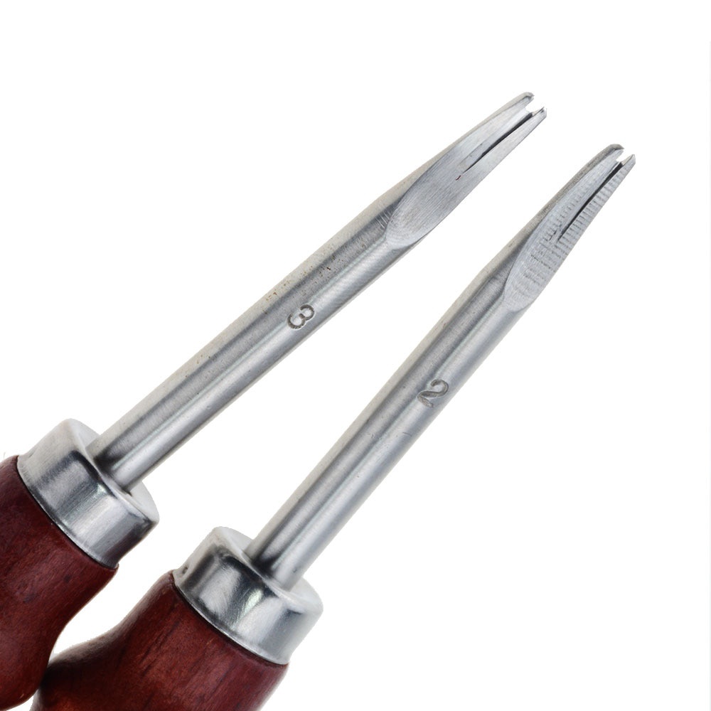 1/ 5 pezzi kit confezione smus - Leatherwork Edge Beveler recensione e prezzo