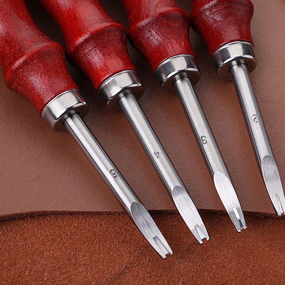 1/ 5 pezzi kit confezione smus - Leatherwork Edge Beveler recensione e prezzo