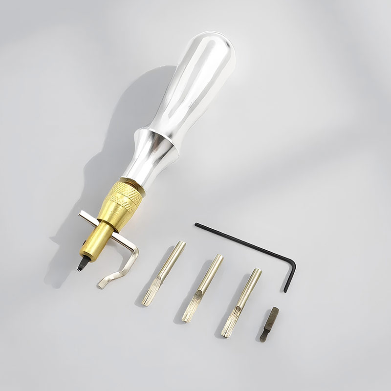 Set di 1 Utensile in Metallo R - Leather Edge Beveler recensione e prezzo
