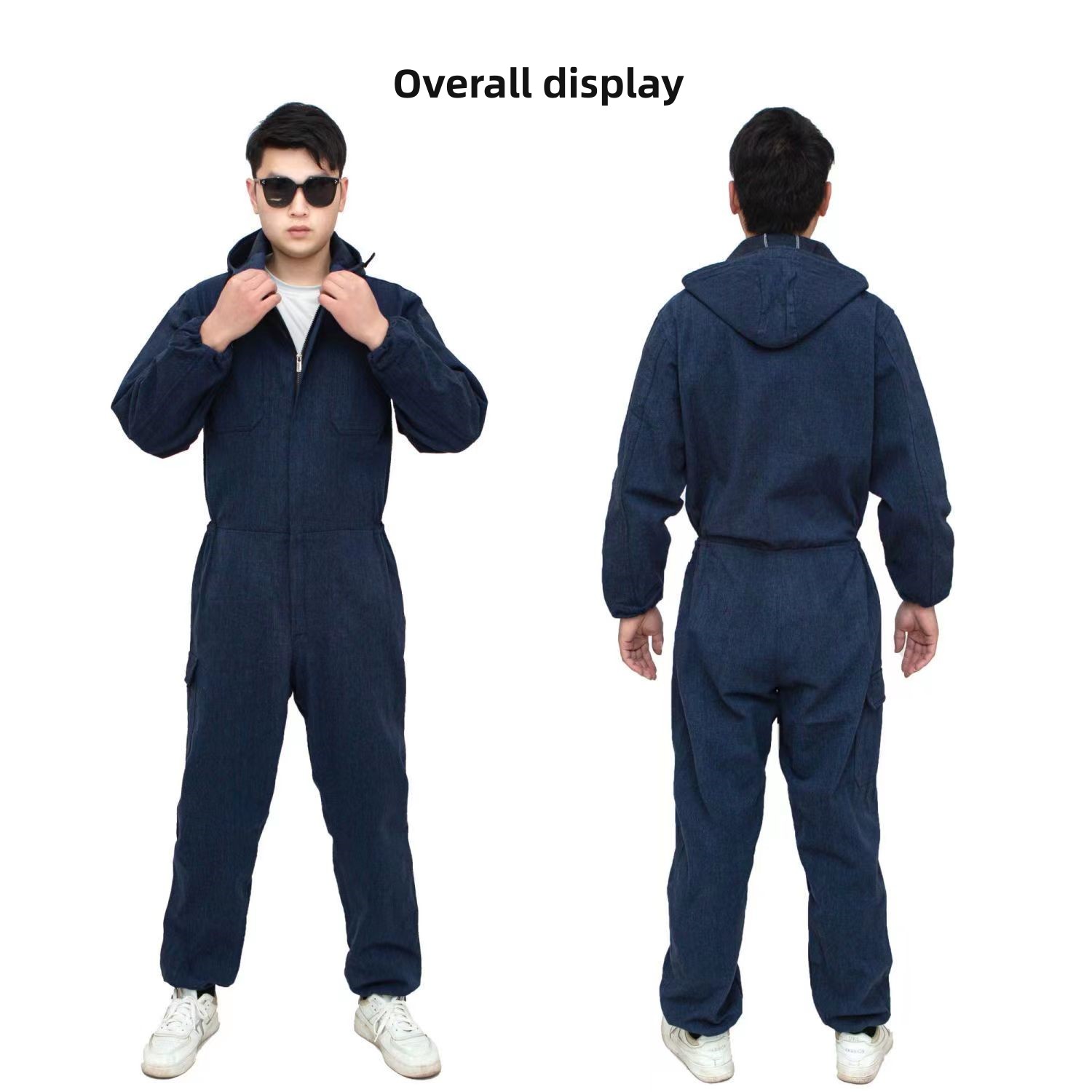 Tuta da Lavoro Intera per Uomo - Leather Work Overalls recensione e prezzo