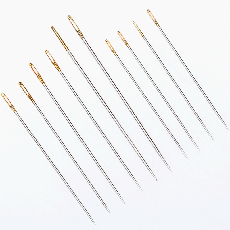 10 pz formati assortiti lavora - Leatherwork Hand Sewing Needles recensione e prezzo
