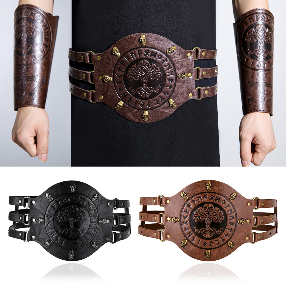 Cintura larga medievale, costu - Leatherwork Fasteners recensione e prezzo