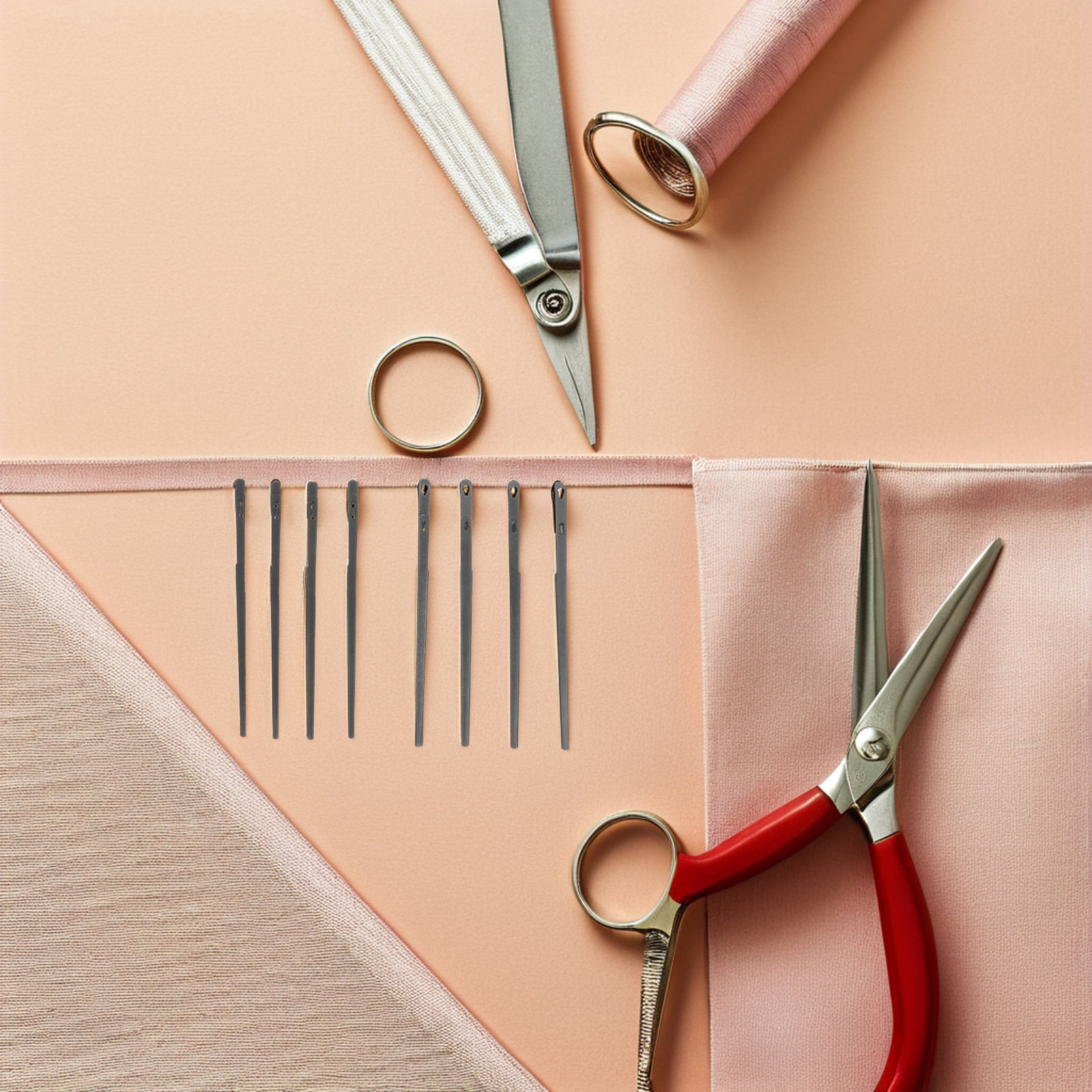 8 Aghi Robusti in Acciaio per  - Leatherwork Hand Sewing Needles recensione e prezzo