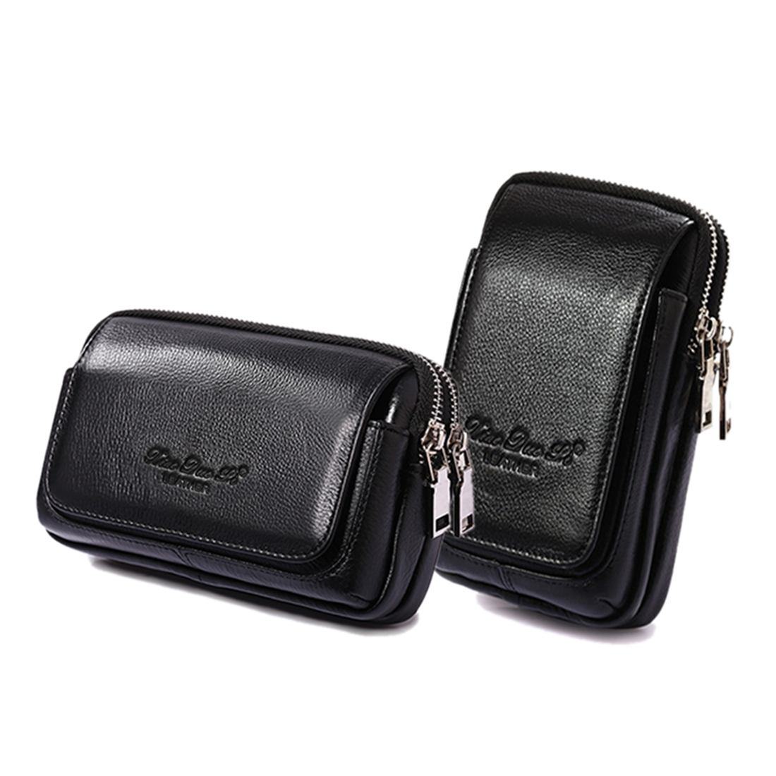 Marsupio da uomo in vera pelle - Leatherwork Fasteners recensione e prezzo