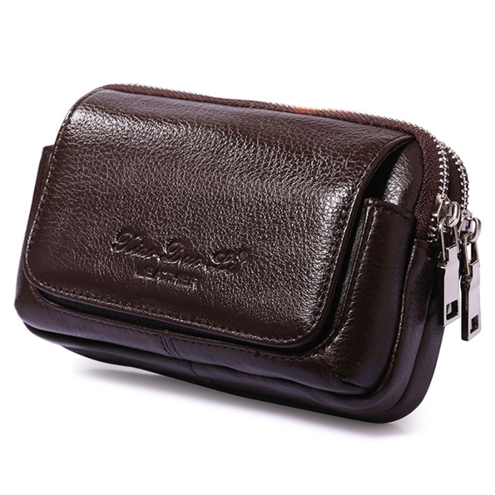 Marsupio da uomo in vera pelle - Leatherwork Fasteners recensione e prezzo