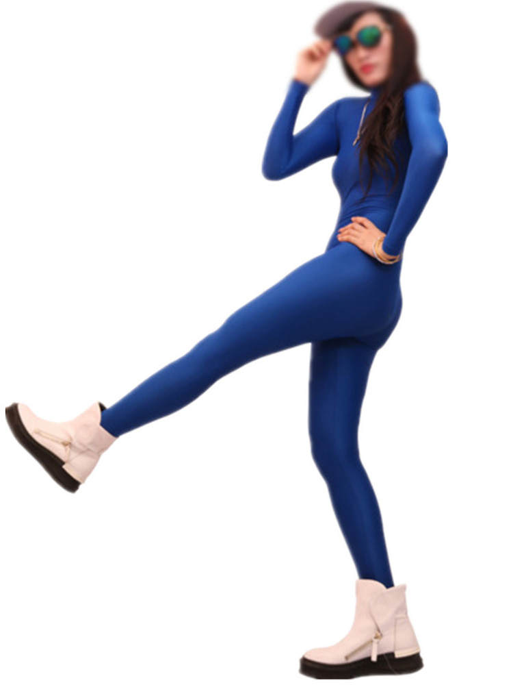 Sexy Women Slim Shiny Full bod - Leather Work Overalls recensione e prezzo