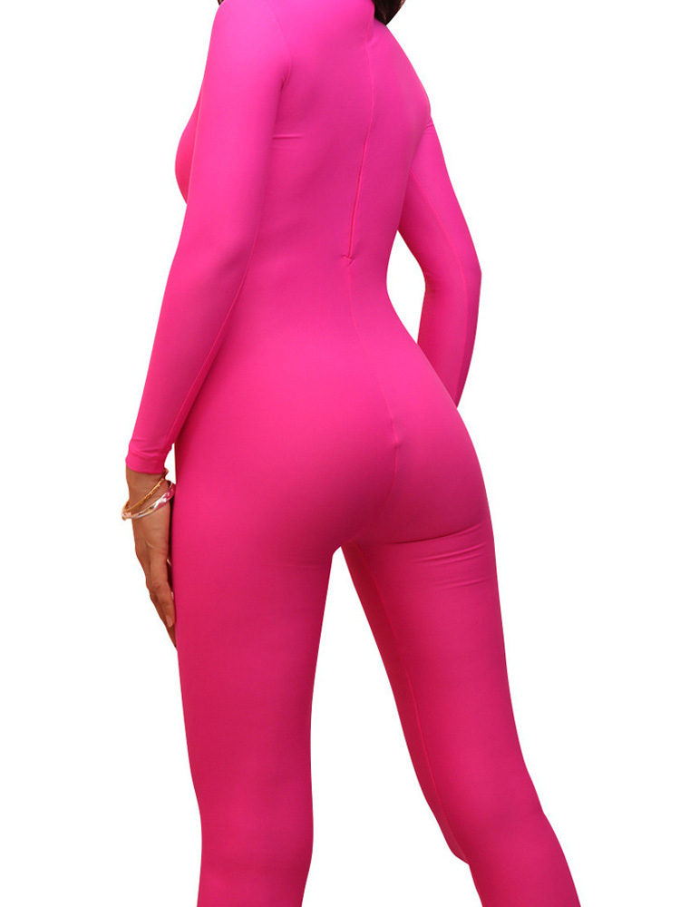 Sexy Women Slim Shiny Full bod - Leather Work Overalls recensione e prezzo