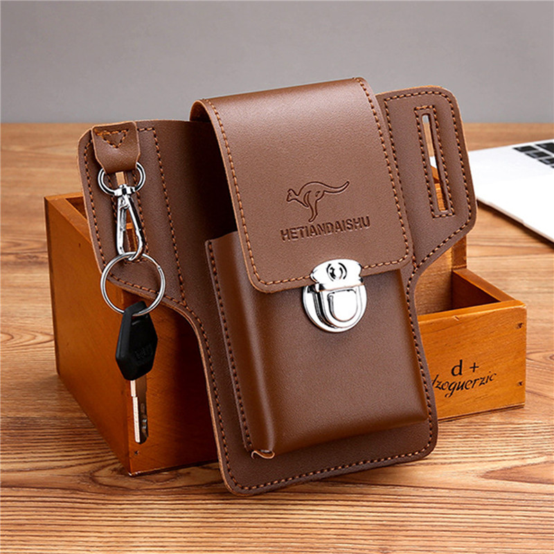 Borsa da cintura per telefono  - Leatherwork Fasteners recensione e prezzo
