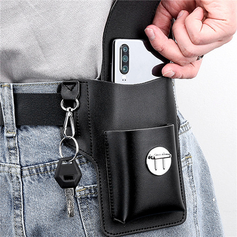 Borsa da cintura per telefono  - Leatherwork Fasteners recensione e prezzo