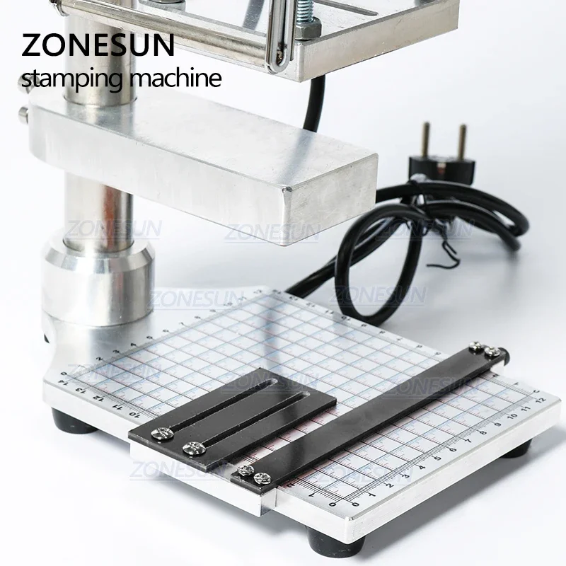 ZONESUN Macchina per stampa a  - Leatherwork Press recensione e prezzo