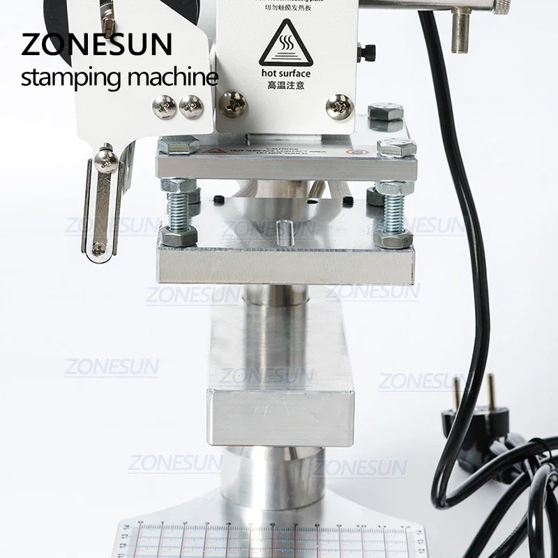 ZONESUN Macchina per stampa a  - Leatherwork Press recensione e prezzo