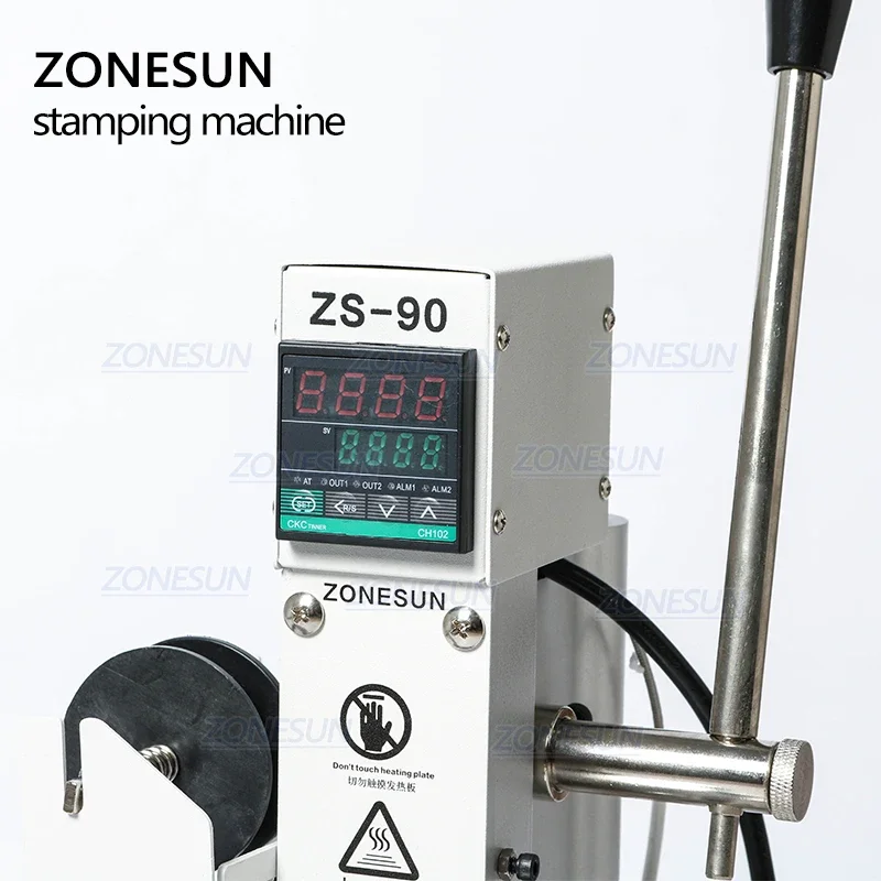ZONESUN Macchina per stampa a  - Leatherwork Press recensione e prezzo