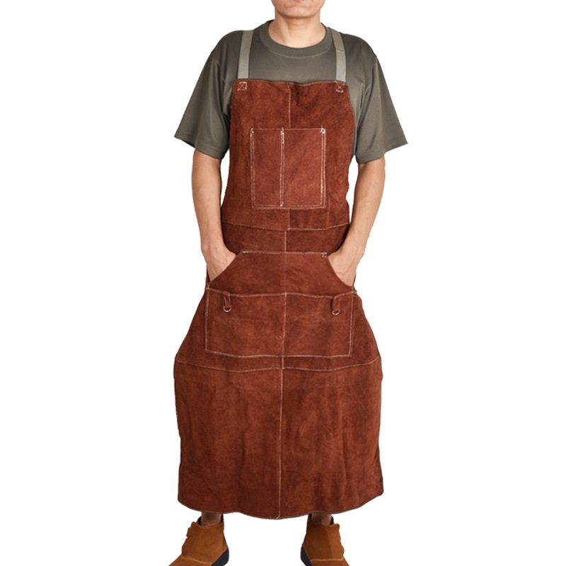Grembiule per tuta da saldatur - Leather Work Overalls recensione e prezzo