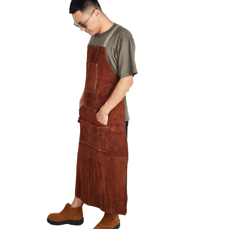 Grembiule per tuta da saldatur - Leather Work Overalls recensione e prezzo