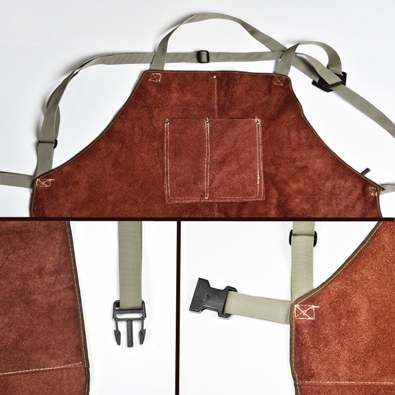 Grembiule per tuta da saldatur - Leather Work Overalls recensione e prezzo