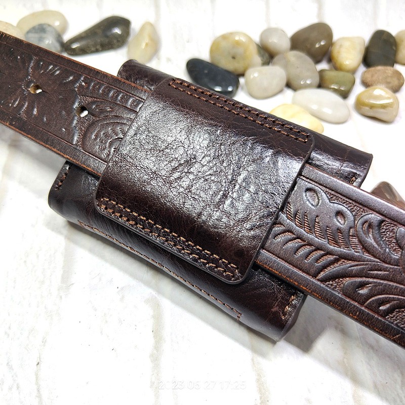 Blongk Mini marsupio sottile c - Leatherwork Fasteners recensione e prezzo