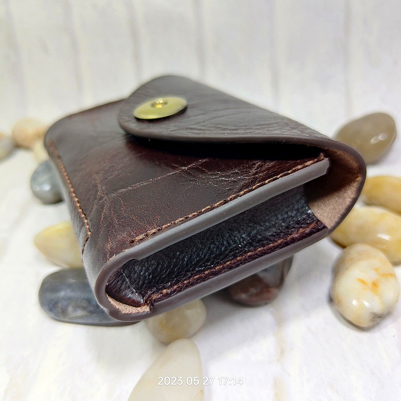Blongk Mini marsupio sottile c - Leatherwork Fasteners recensione e prezzo