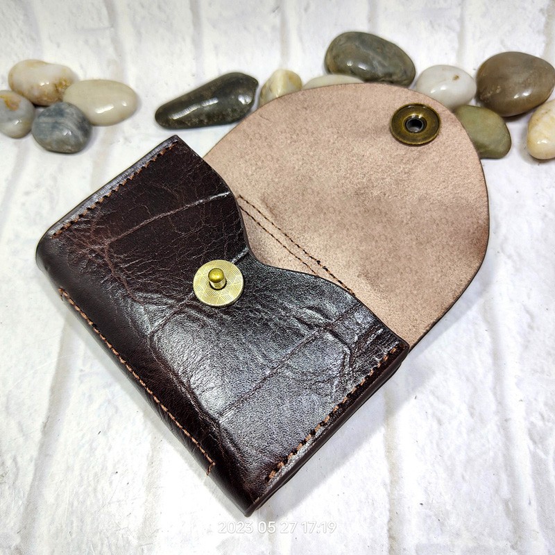 Blongk Mini marsupio sottile c - Leatherwork Fasteners recensione e prezzo