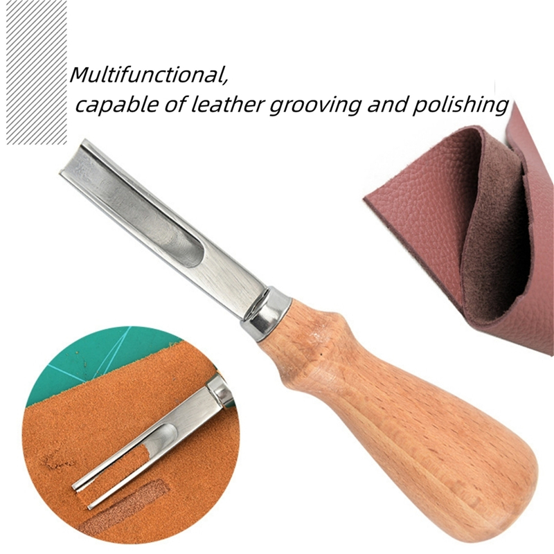 Pratico smussatore per bordi a - Leatherwork Edge Beveler recensione e prezzo