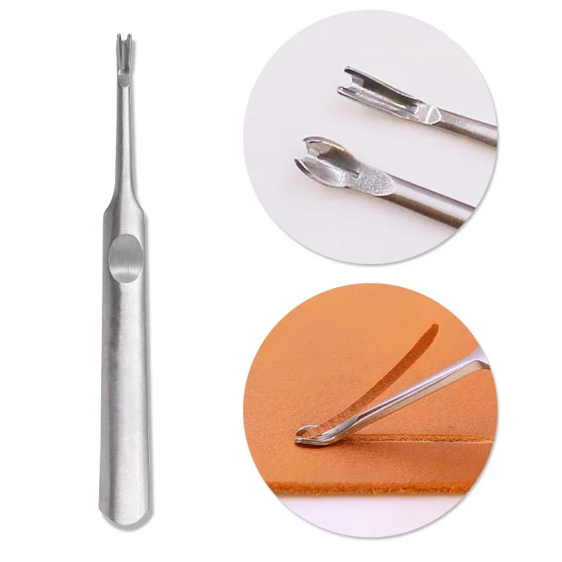 Strumento di punzonatura per s - Leatherwork Edge Beveler recensione e prezzo