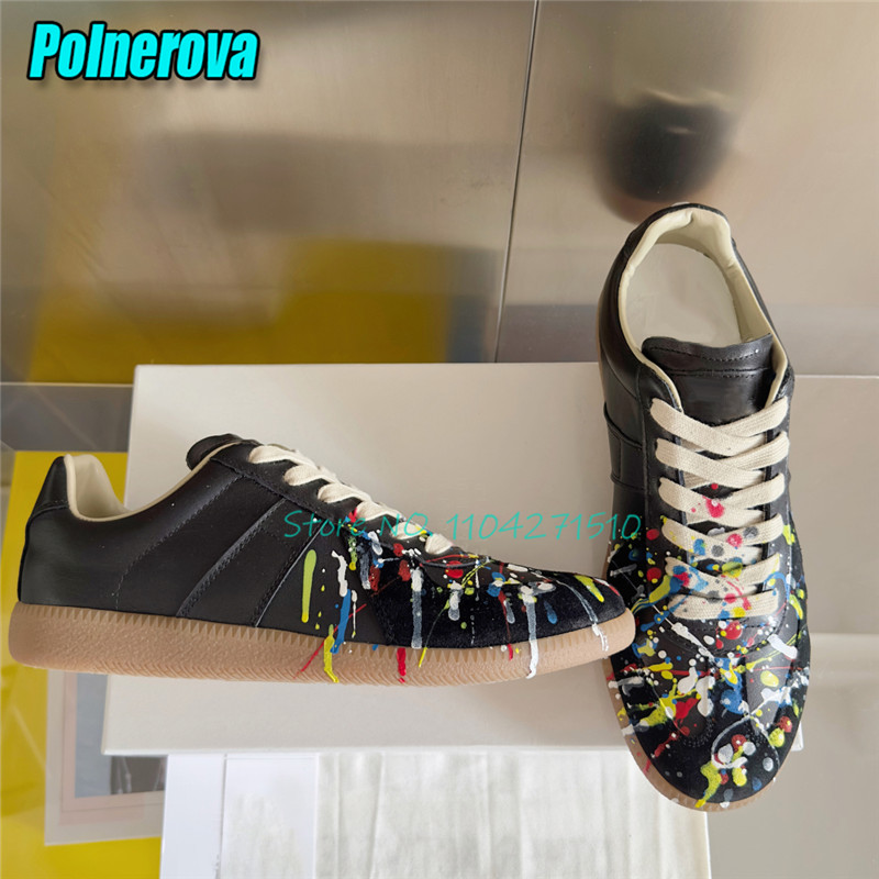 Scarpe da ginnastica casual al - Leather Dye Finish recensione e prezzo