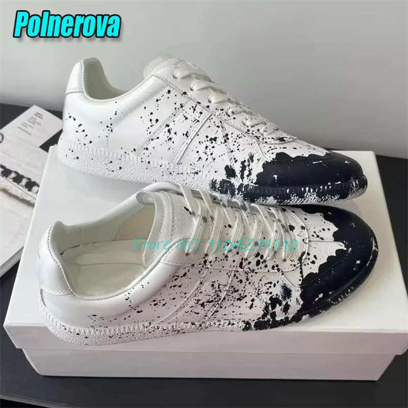 Scarpe da ginnastica casual al - Leather Dye Finish recensione e prezzo
