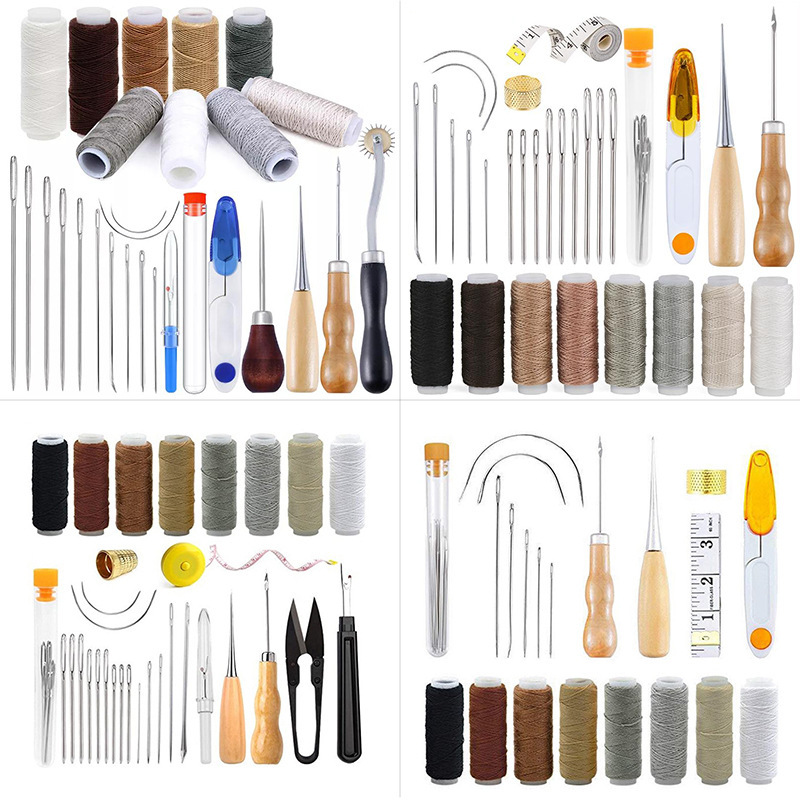 Kit per cucito in pelle, set d - Leatherwork Hand Sewing Needles recensione e prezzo