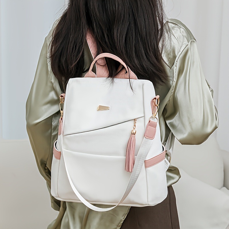 Zaino Antifurto in Morbida Pel - Leather Work Womens Backpack recensione e prezzo