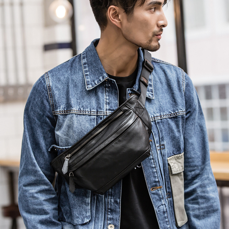 Nuova Borsa da Cintura in Vera - Leatherwork Fasteners recensione e prezzo