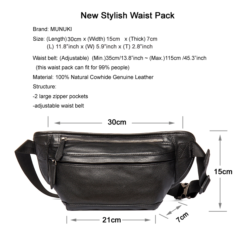 Nuova Borsa da Cintura in Vera - Leatherwork Fasteners recensione e prezzo