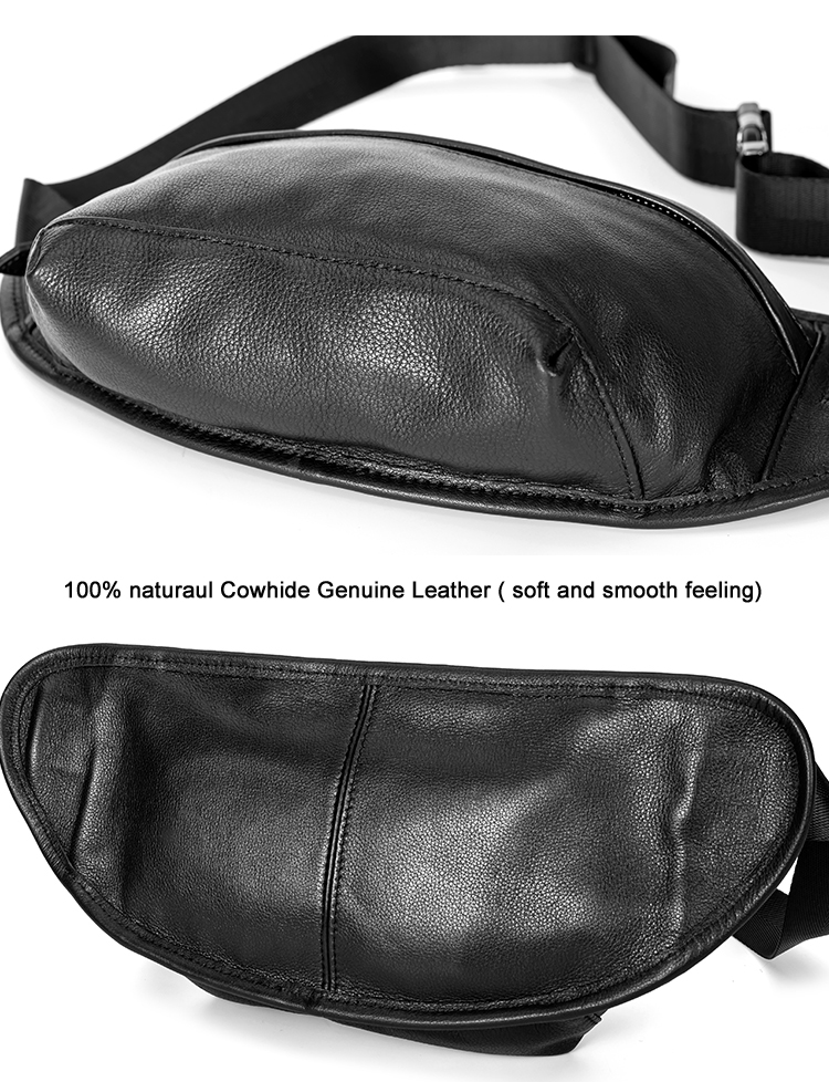 Nuova Borsa da Cintura in Vera - Leatherwork Fasteners recensione e prezzo
