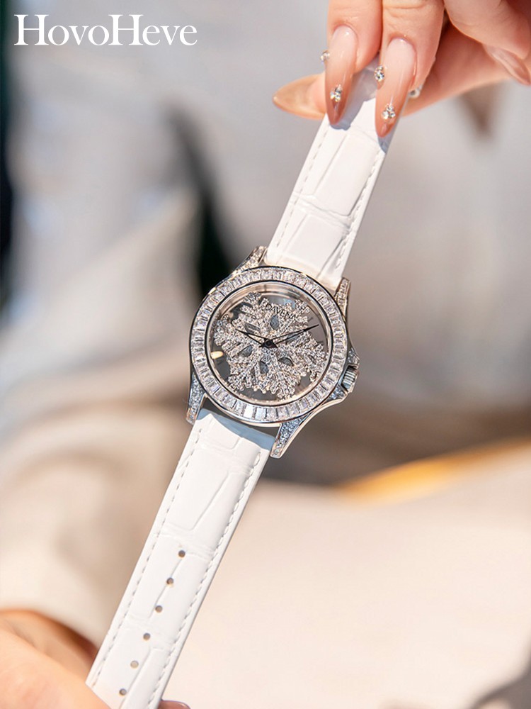 Orologio al Quarzo con Diamant - Leatherwork Ideas recensione e prezzo