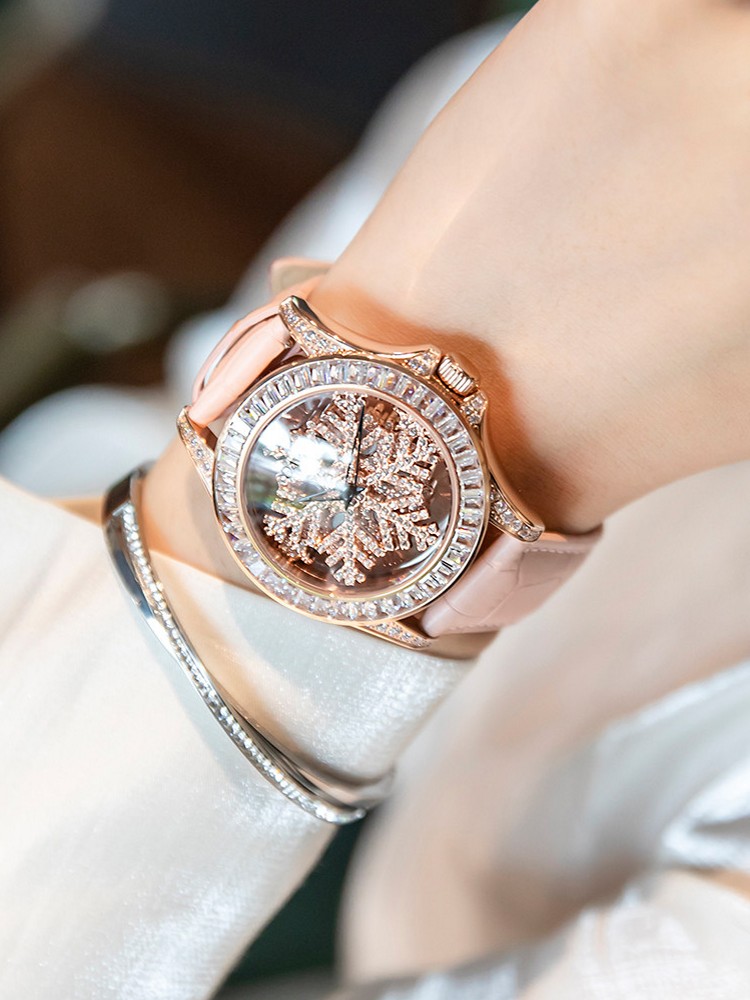 Orologio al Quarzo con Diamant - Leatherwork Ideas recensione e prezzo