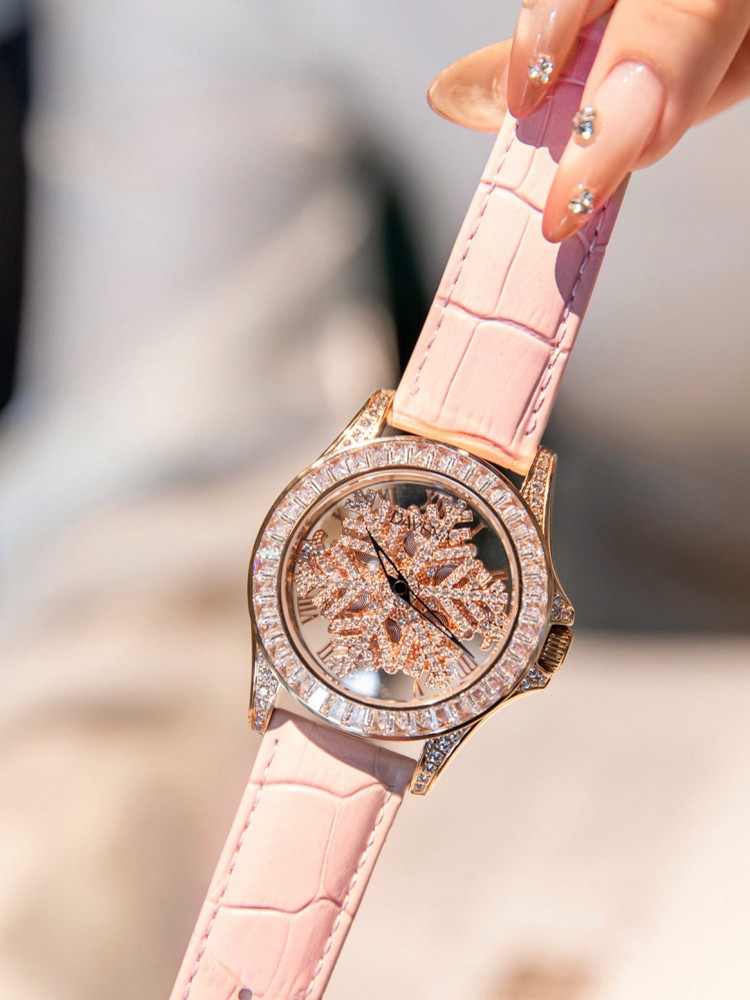 Orologio al Quarzo con Diamant - Leatherwork Ideas recensione e prezzo