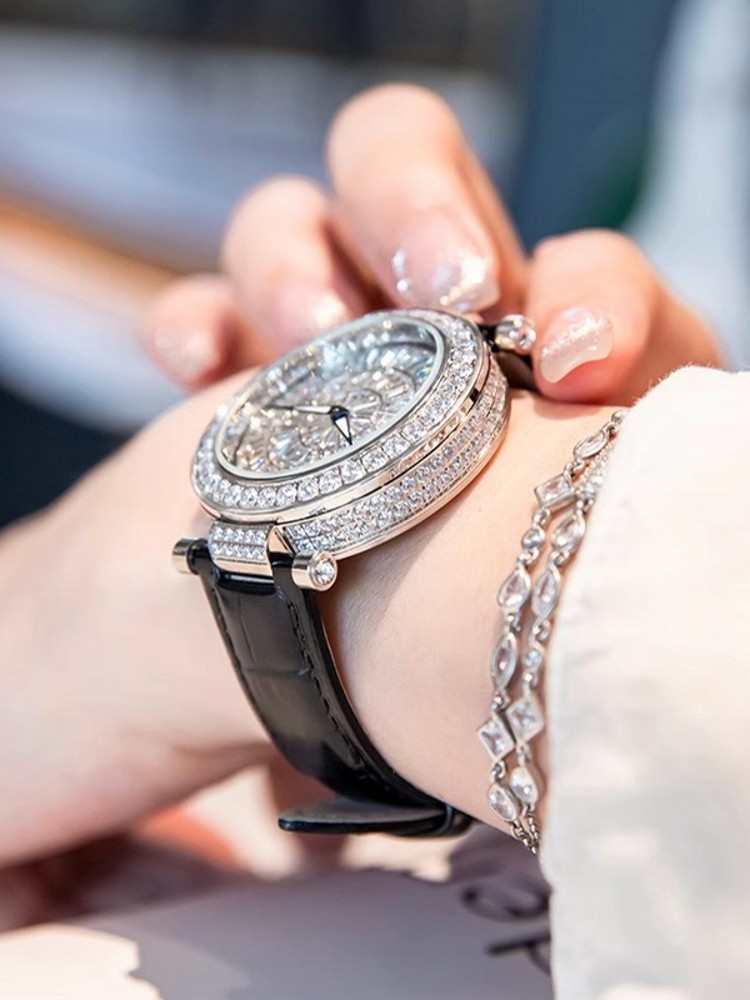 Office Ladies Work Shiny Diamo - Leatherwork Ideas recensione e prezzo