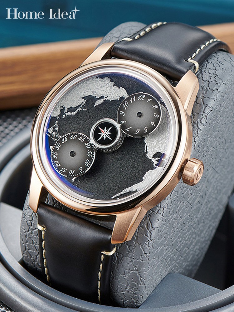 Orologio da Polso Meccanico Au - Leatherwork Ideas recensione e prezzo