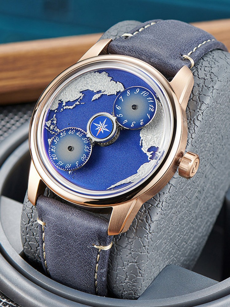 Orologio da Polso Meccanico Au - Leatherwork Ideas recensione e prezzo