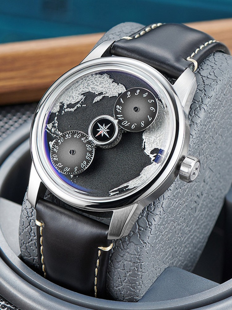 Orologio da Polso Meccanico Au - Leatherwork Ideas recensione e prezzo