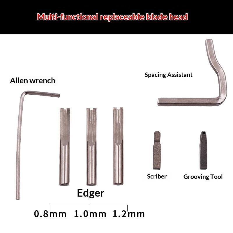 Set di 7 Utensili Professional - Leatherwork Edge Beveler recensione e prezzo