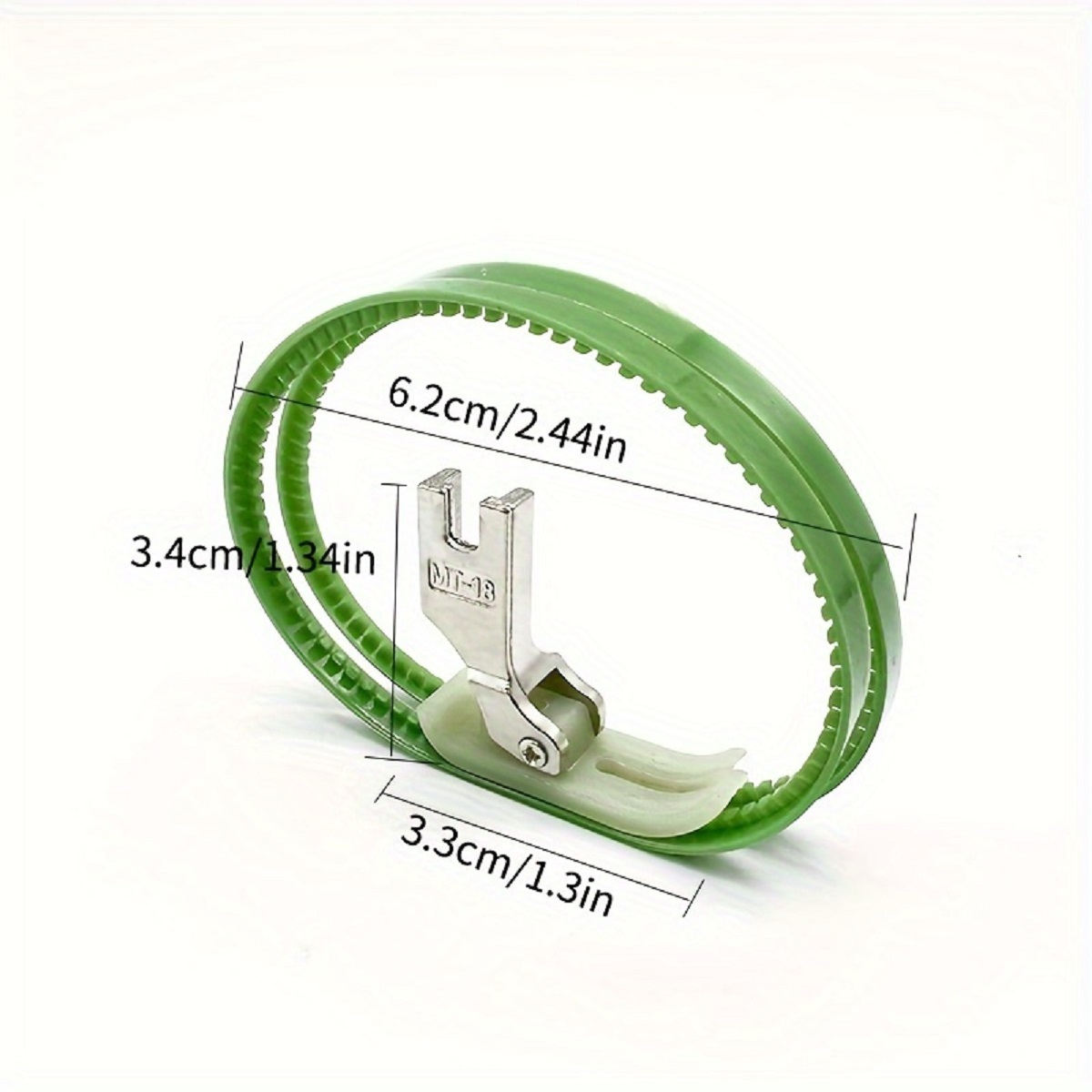 3 pz MT 18 doppio rullo serbat - Leatherwork Press recensione e prezzo