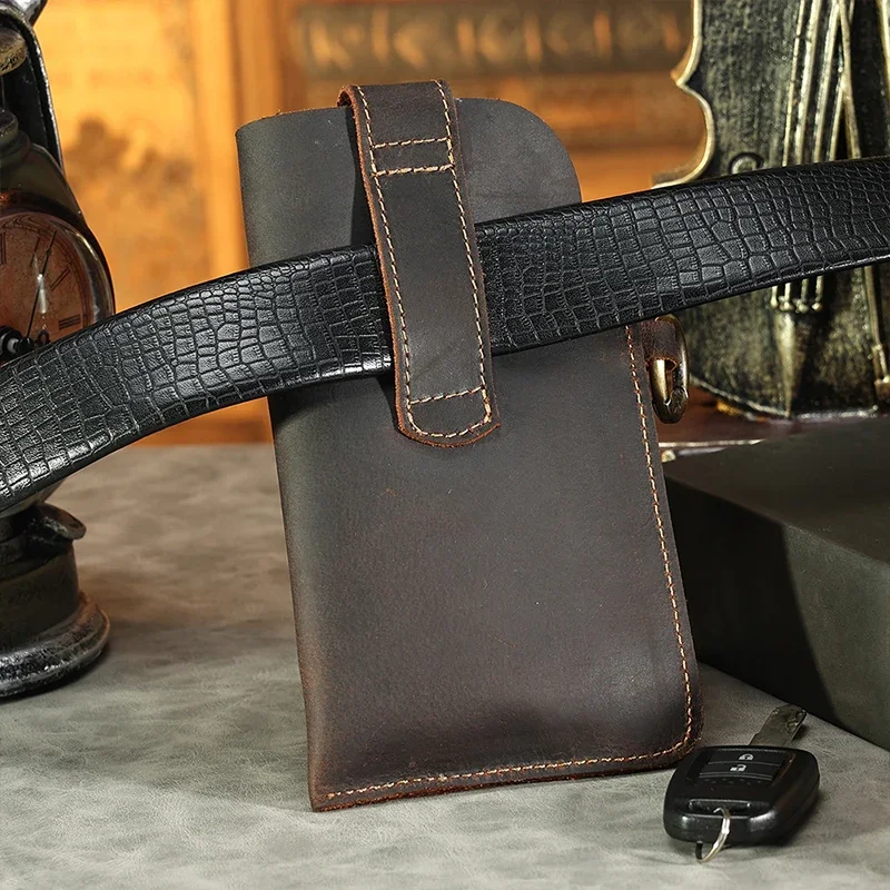 Marsupio da uomo in vera pelle - Leatherwork Fasteners recensione e prezzo