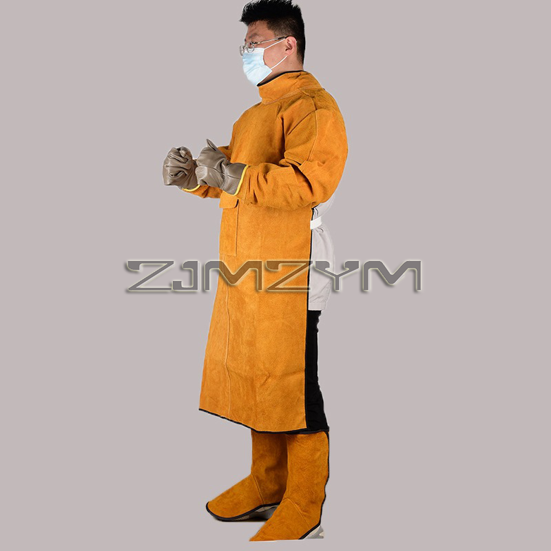1 set di abbigliamento per sal - Leather Work Overalls recensione e prezzo