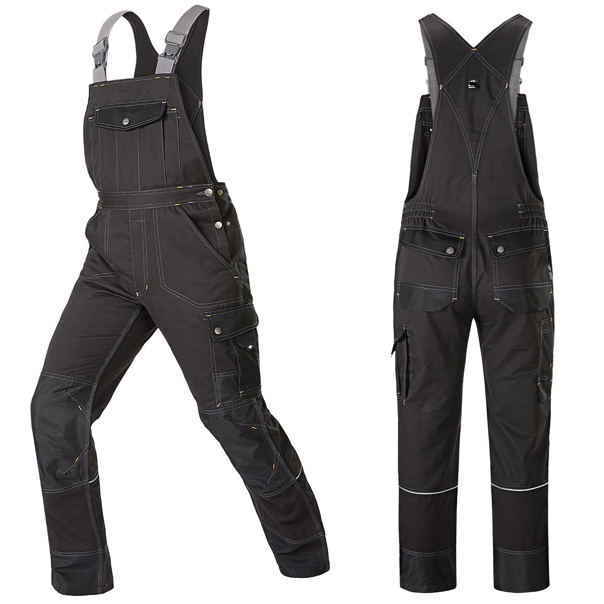 Tuta da lavoro all-in-one tuta - Leather Work Overalls recensione e prezzo