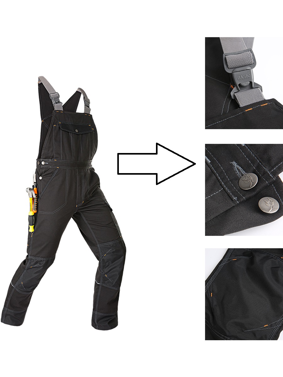 Tuta da lavoro all-in-one tuta - Leather Work Overalls recensione e prezzo