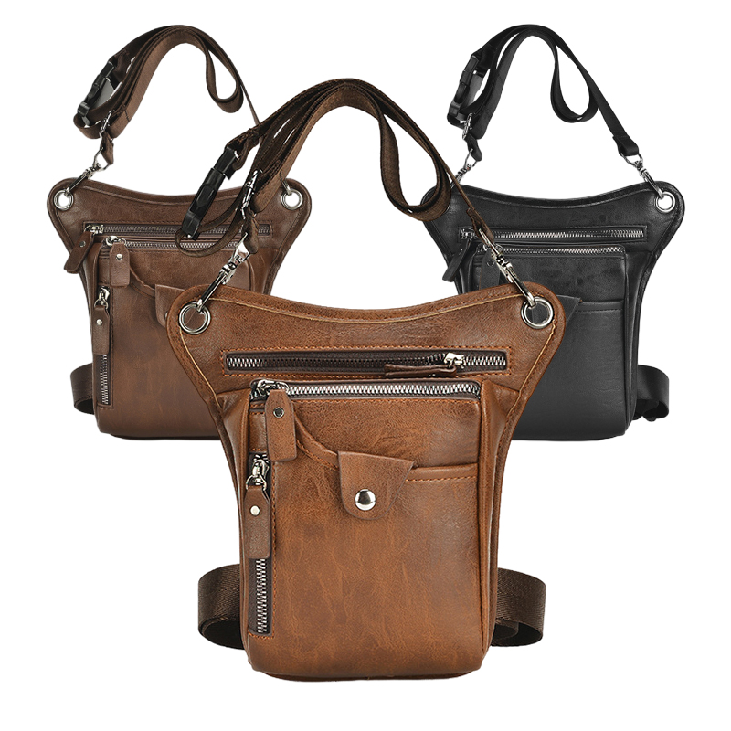 Marsupio vintage in pelle Pu B - Leatherwork Fasteners recensione e prezzo