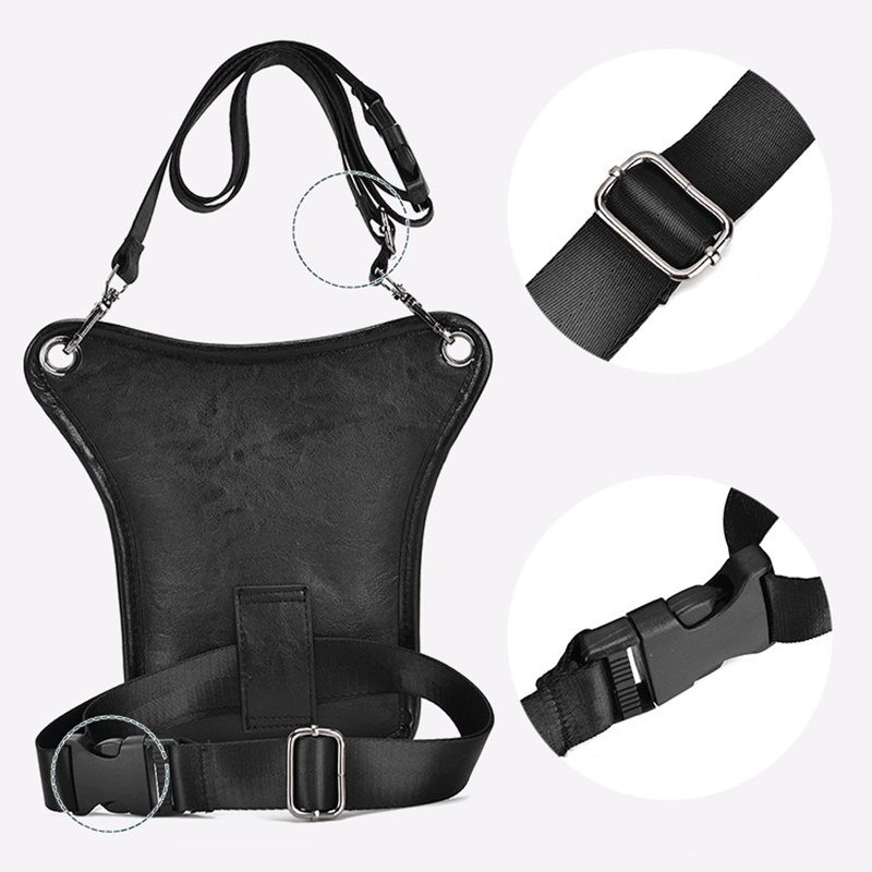 Marsupio vintage in pelle Pu B - Leatherwork Fasteners recensione e prezzo