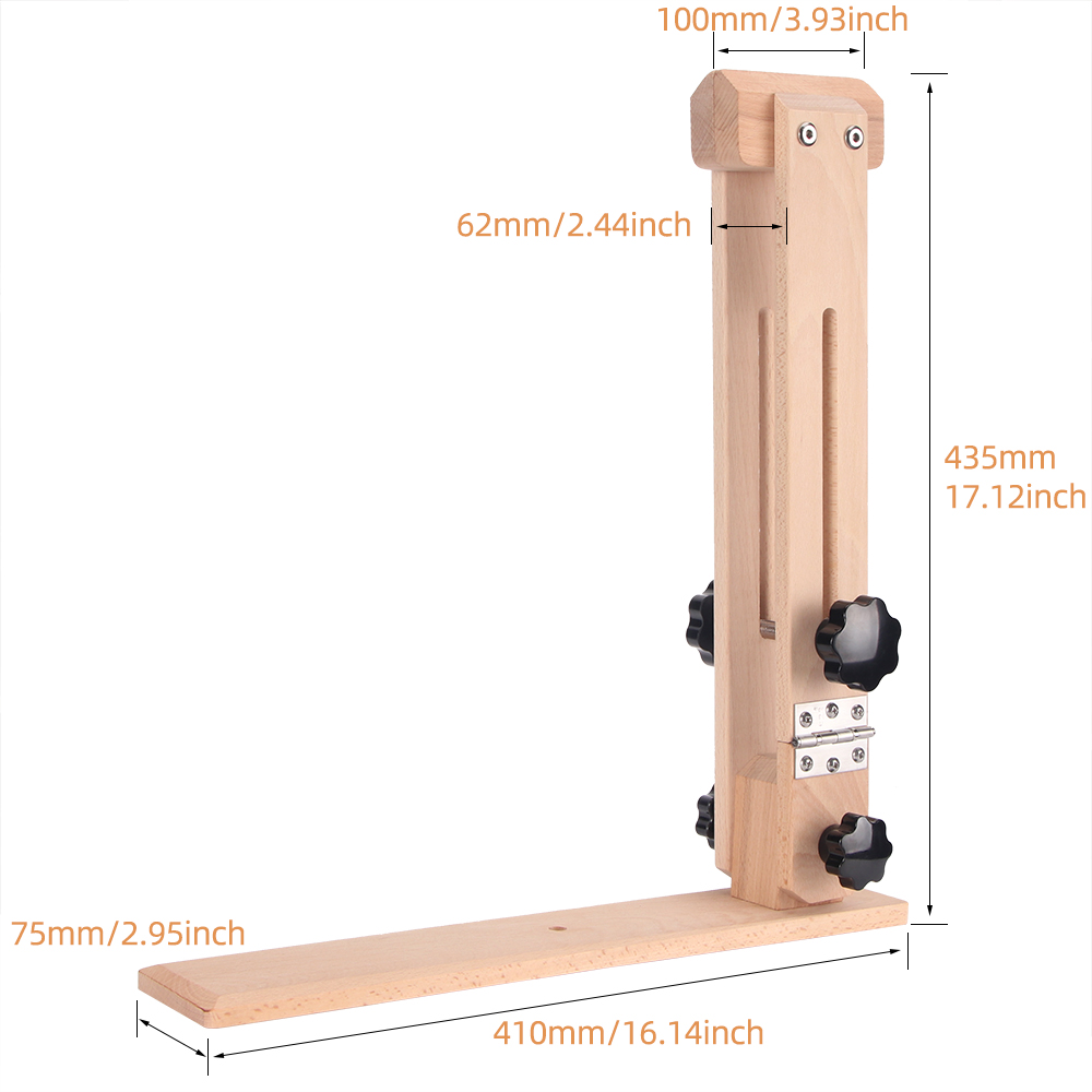 QJH Cuciture in pelle Pony Cuc - Leatherwork Table recensione e prezzo