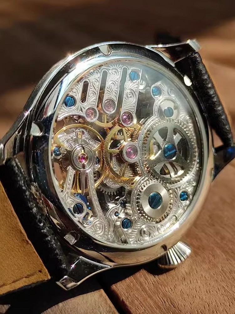 Orologi Meccanici da Uomo alla - Leatherwork Ideas recensione e prezzo